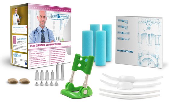 andropeyronie andromedical penis extender peyronie